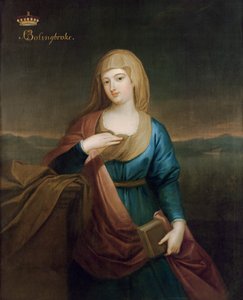 Portrait of Marie Claire Deschamps de Marcilly, second wife of Henry, 1st Viscount Bolingbroke